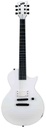 GUITARRA ELECTRICA EC ARCTIC METAL SNOW WHITE SATIN LTD LECARMSWS