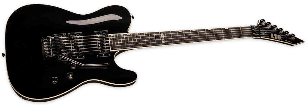 GUITARRA ELECTRICA LTD ECLIPSE 87 BLACK LECLIPSE87BLK