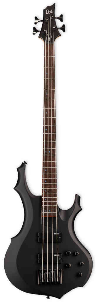 BAJO ELECTRICO LTD F-204 BLACK SATIN LF204BLKS