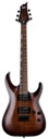 GUITARRA ELECTRICA H-200FM DARK BROWN SUNBURST LH200FMDBSB