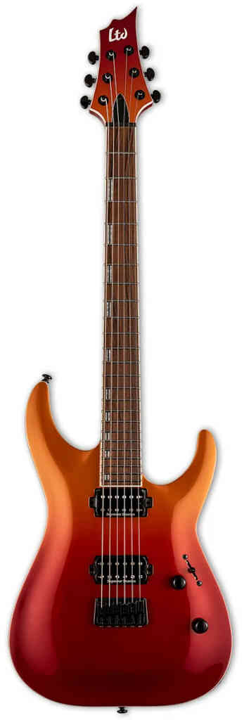 GUITARRA ELECTRICA LTD H-400 CRIMSON FADE METALLIC LH400CRMSFD
