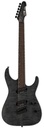 GUITARRA ELECTRICA LTD M-1000 MULTI-SCALE SEE THRU BLACK SATIN LM1000MSFMSTBLKS