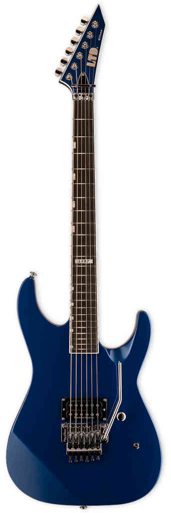 LM1CTM87DMB GUITARRA ELECTRICA LTD M-1 CUSTOM 87" DARK METALIC BLUE