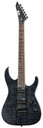 GUITARRA ELECTRICA LTD M-200FM SEE THRU BLACK LM200FMSTBLK