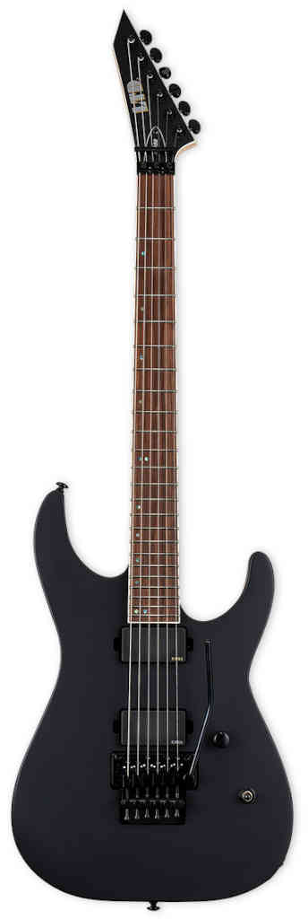 GUITARRA ELECTRICA LTD M-400 BLACK SATIN LM400BLKS