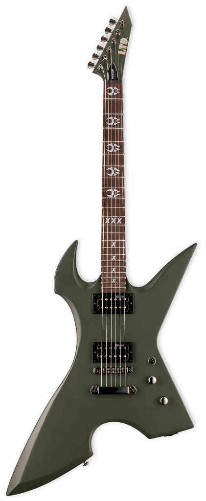 BAJO ELÉCTRICO LTD MAX-200 RPR METALLIC GOLD SATIN
