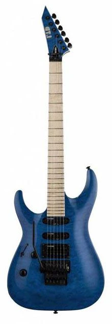 LMH203QMSTBLH GUITARRA ELECTRICA LTD MH-203QM SEE THRU BLUE LH