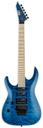 GUITARRA ELECTRICA MH-203QM LH SEE THRU BLUE LMH203QMSTBLH