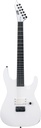 GUITARRA ELECTRICA LTD M-HT ARCTIC METAL SNOW WHITE SATIN LMHTARMSWS