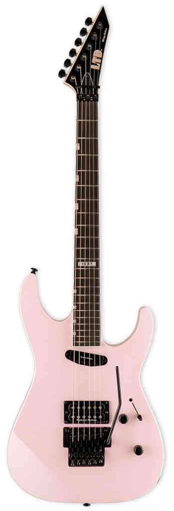 GUITARRA ELECTRICA MIRAGE DELUXE 87 PEARL PINK LMIRAGEDX87PP