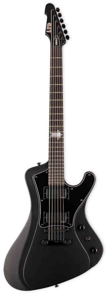 GUITARRA ELECTRICA LTD NS-6 BLACK SATIN LNS6BLKS