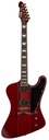 GUITARRA ELECTRICA PHOENIX-1000 SEE THRU BLACK CHERRY LTD LPHOENIX1000STBC