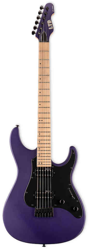 GUITARRA ELECTRICA LTD SN-200HT DARK METALLIC PURPLE SATIN LSN200HTMDMPS