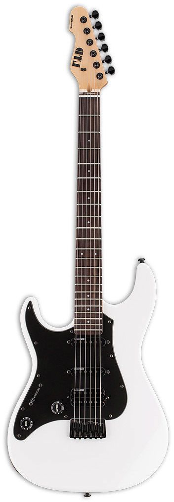GUITARRA ELETRICAESP LTD SN-200HT ROSEWOOD LEFT-HANDED ELECTRIC GUITAR SNOW WHITE LSN200HTRSWLH