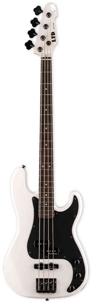 BAJO ELECTRICO LTD SURVERYOR 87 PEARL WHITE LSURVEYOR87PW