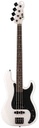 BAJO ELECTRICO LTD SURVERYOR 87 PEARL WHITE LSURVEYOR87PW