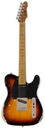 GUITARRA ELECTRICA ACABADO VIEJOS (DISTRESSED 3-TONE BURST) LTE254D3TB