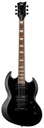 LVIPER201BBLK GUITARRA ELECTRICA LTD VIPER-201 BARITONE BLACK