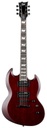 GUITARRA ELECTRICA VIPER-256 SEE THRU BLACK CHERRY LTD LVIPER256STBC