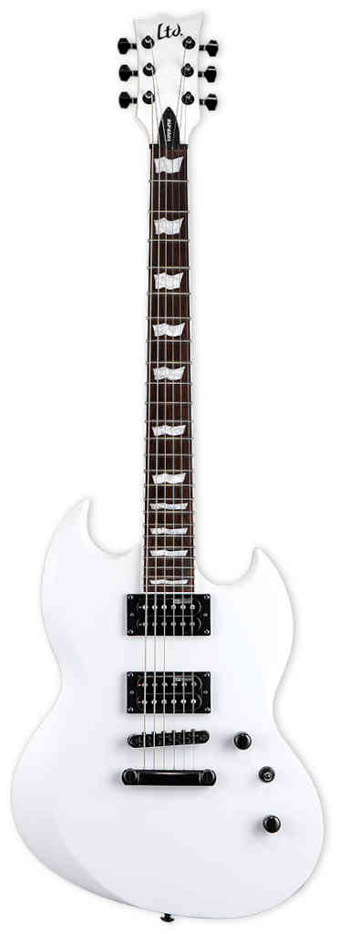 GUITARRA LTD VIPER-256 SNOW WHITE LVIPER256SW