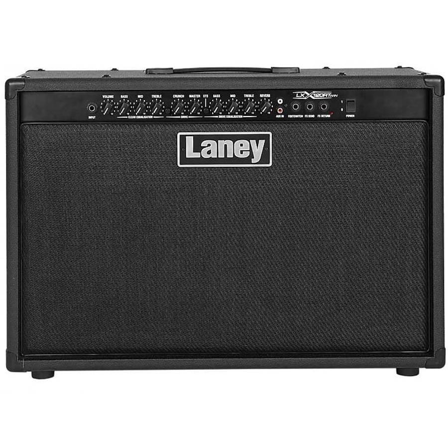 AMPLIFICADOR LANEY PARA GUITARRA DE 2X12" LX120RT