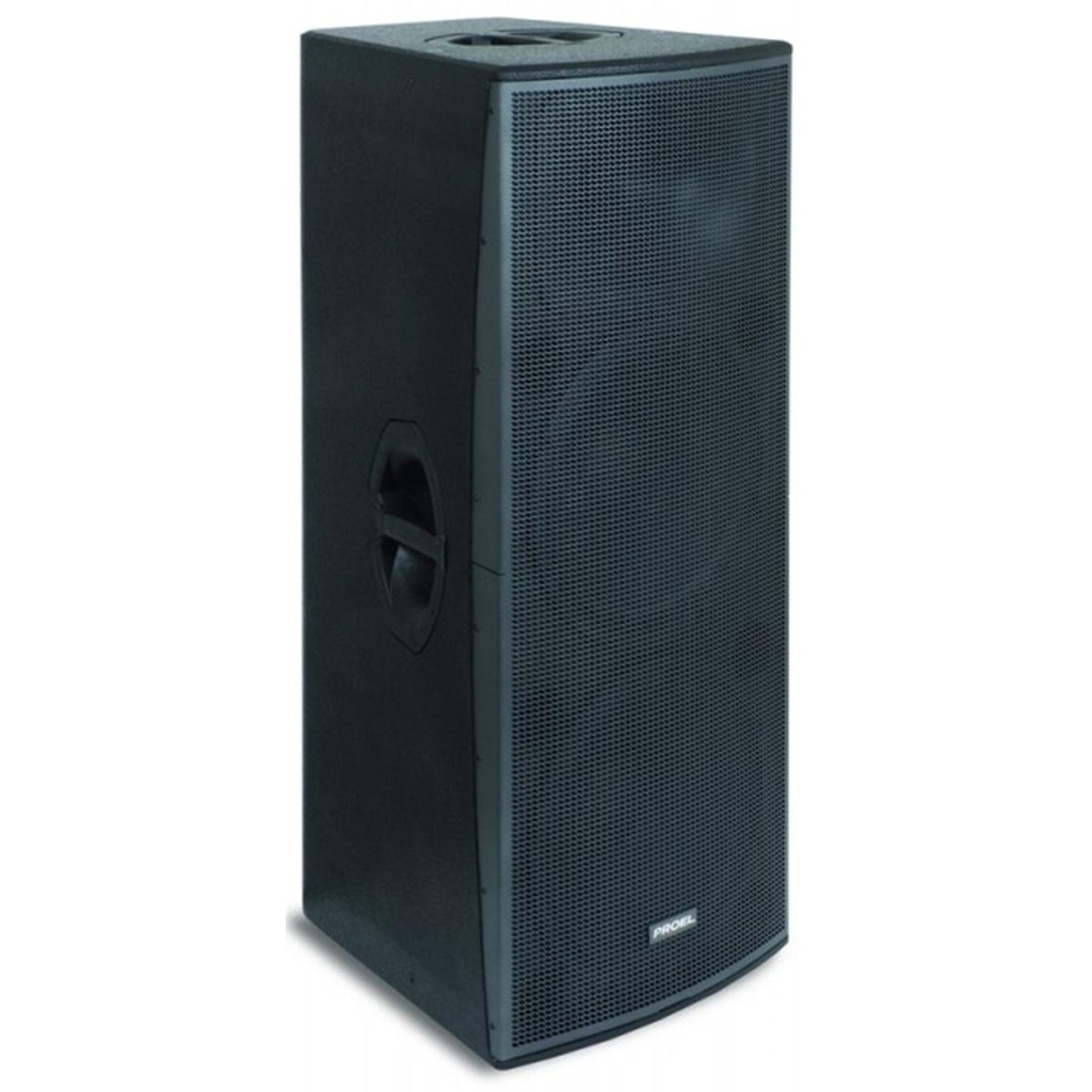 BAFLE ACTIVO 2X15" PROEL 1000 W + 100 W
