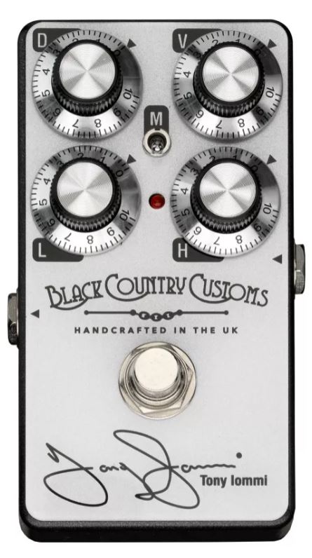 PEDAL LANEY BOOST SIGNATURE TONY IOMMI TI-BOOST