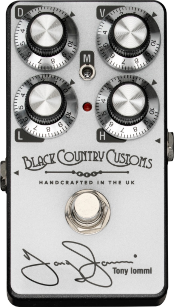 TI-BOOST PEDAL BOOST LANEY PARA GUITARRA SIGNATURE TONY IOMMI