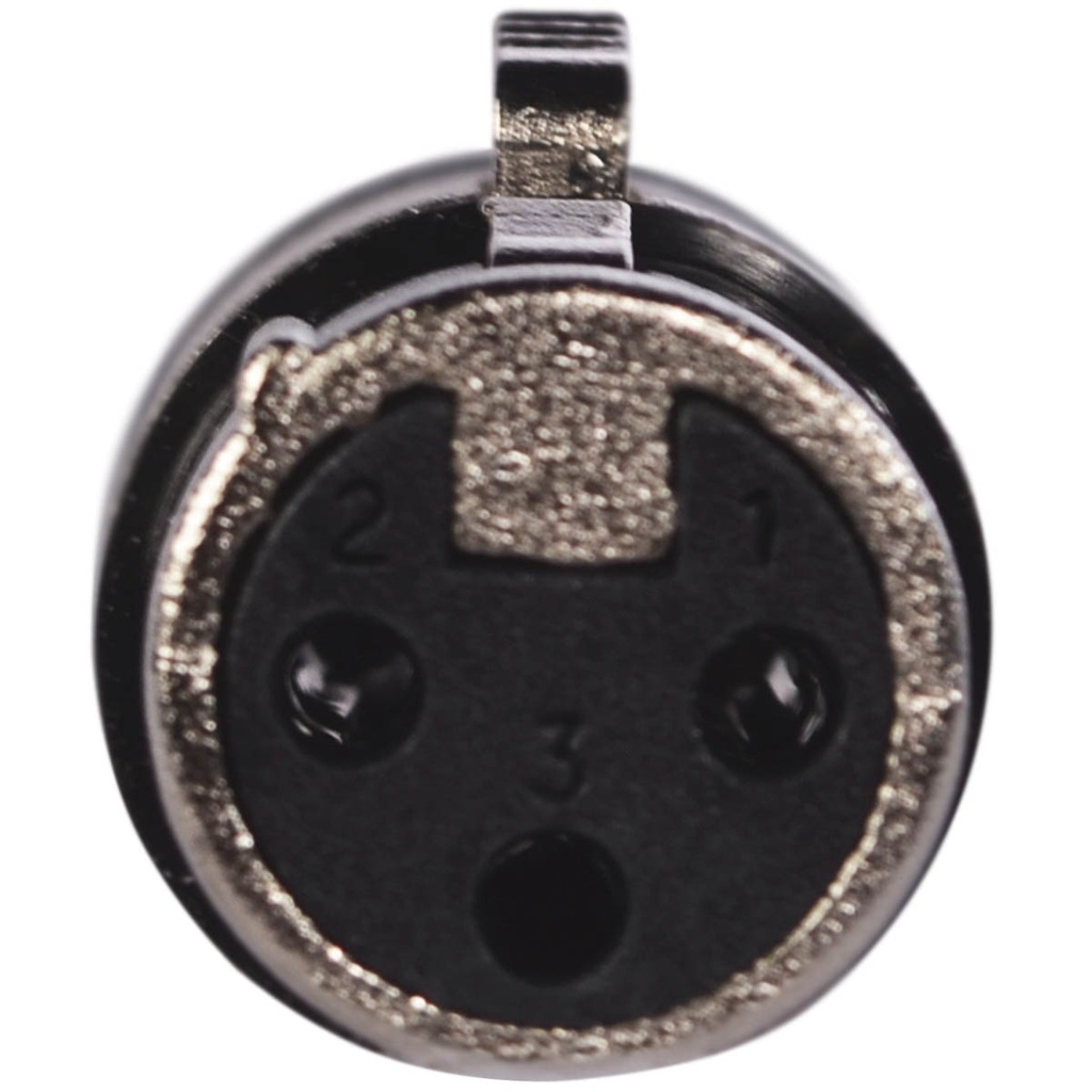 CONECTOR PROEL CANON XLR-3FV