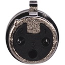 CONECTOR PROEL CANON XLR-3FV