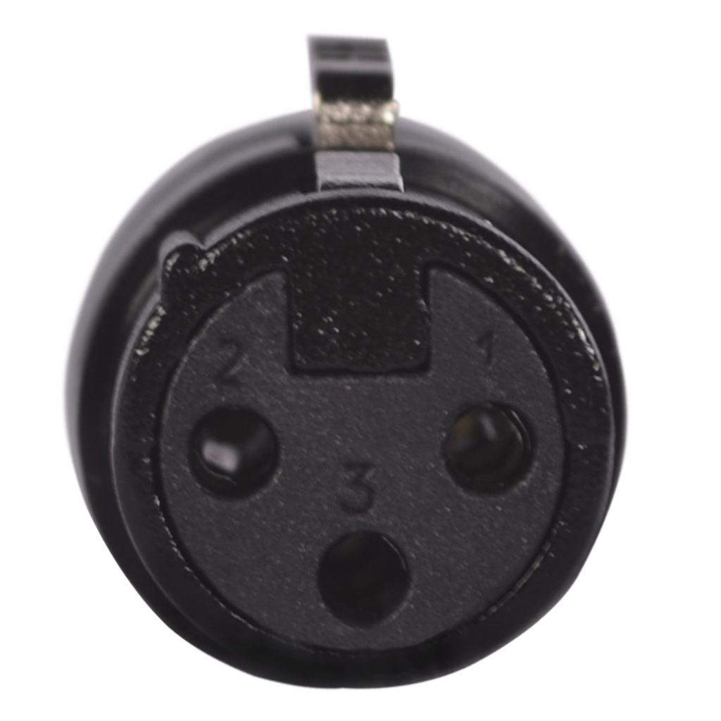 CONECTOR PROEL CANON XLR-3FVBK