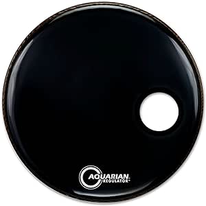 PARCHE 18" Aquarian RSM18BK