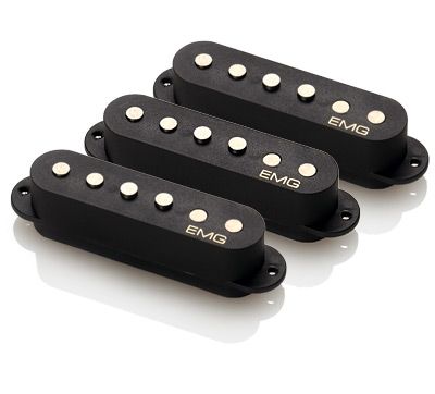 EMG-SV/SV/81 U/W SET DE 3 PASTILLAS ACTIVAS SSH PARA GUITARRA 