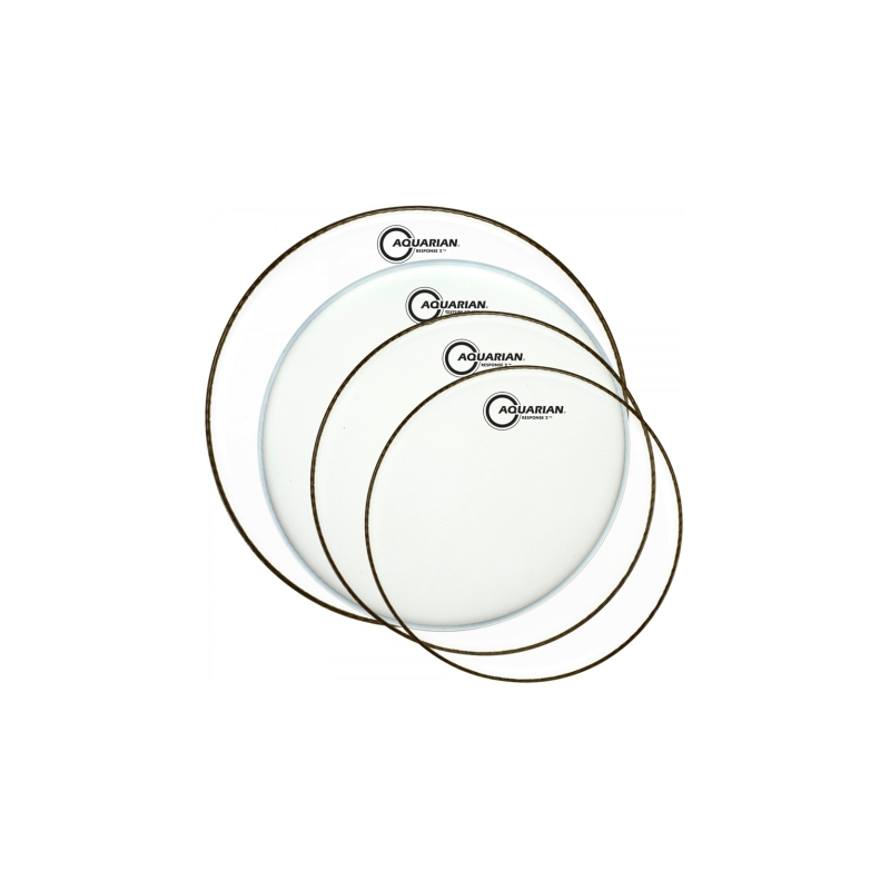 PAQUETE AQUARIAN RESPONCE 2 12", 13", 16" Y (TC 14 PARA TAROLA) RSP2B