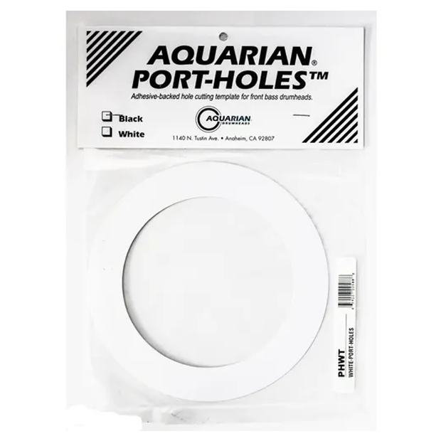 PLANTILLA AQUARIAN PARA PERFORACION COLOR BLANCO PHWT