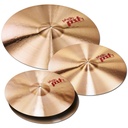 170SSET PLATILLOS PAISTE PAQ 14"16"20" 