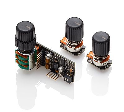 SET DE 3 POTENCIOMETROS PARA CONTROL EMG-BQS-C
