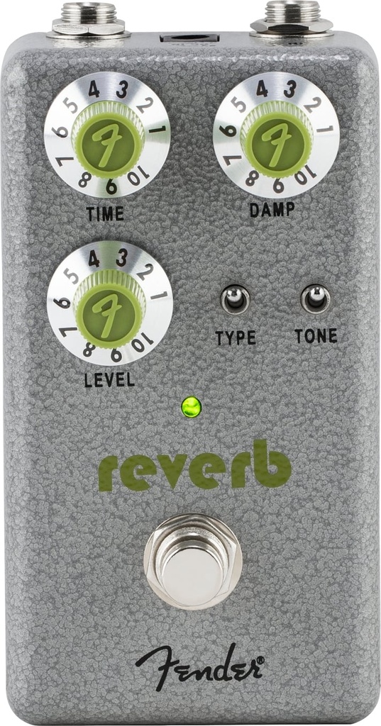 PEDAL DE EFECTOS FENDER REVERB HAMMERTONE 0234573000