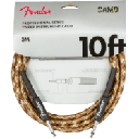 CABLE FENDER 10" 3 METROS PROFESSIONAL SERIES DESERT CAMO PLUG-PLUG 0990810107