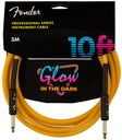 CABLE FENDER PROFESSIONAL DE 3 METROS GLOW-IN-THE-DARK ORANGE 0990810113 