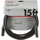 CABLE FENDER PRO 15" MICROPHONE 0990820018