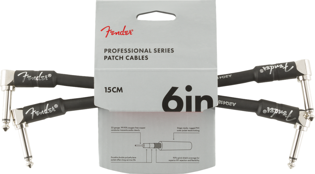 CABLE FENDER DE PARCHEO PRO 6" 2 PACK 0990820023