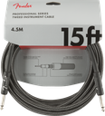 CABLE FENDER PROFESSIONAL TWEED 15' 4.5M 0990820065