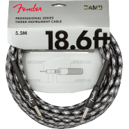 CABLE FENDER PRO 18.6" INST CBL WHT 0990820069