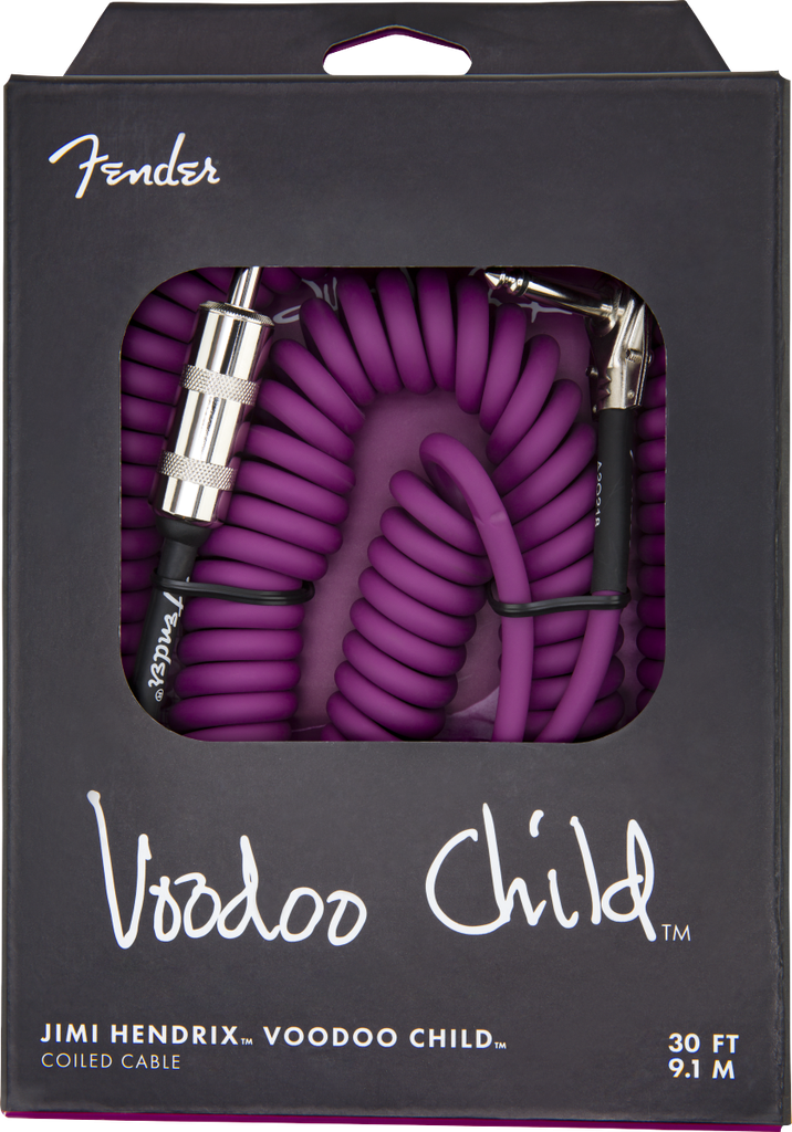 CABLE FENDER JIMI HENDRIX VOODOO CHILD 0990823001