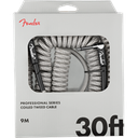 CABLE FENDER PRO COIL 30" WHT TWD 0990823023