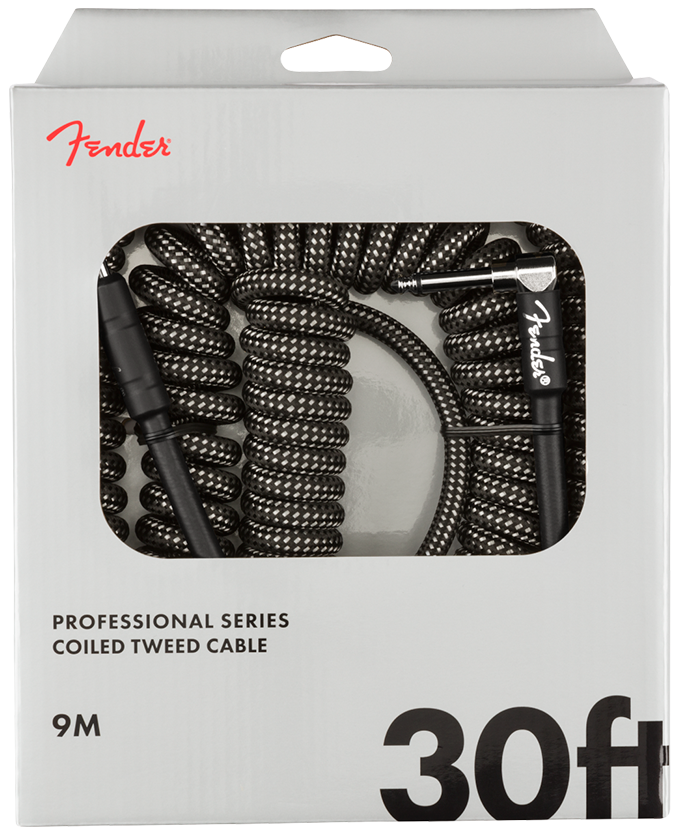 CABLE FENDER PRO COIL 30 PIES GRAY TWEED 0990823048