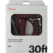 CABLE FENDER PRO COIL 30" RED TWD 0990823054