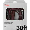 CABLE FENDER PRO COIL 30" RED TWD 0990823054