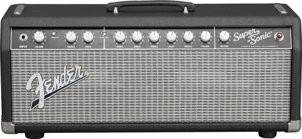 Fender Super-Sonic 22 Head – Cabezal a Válvulas 22 W